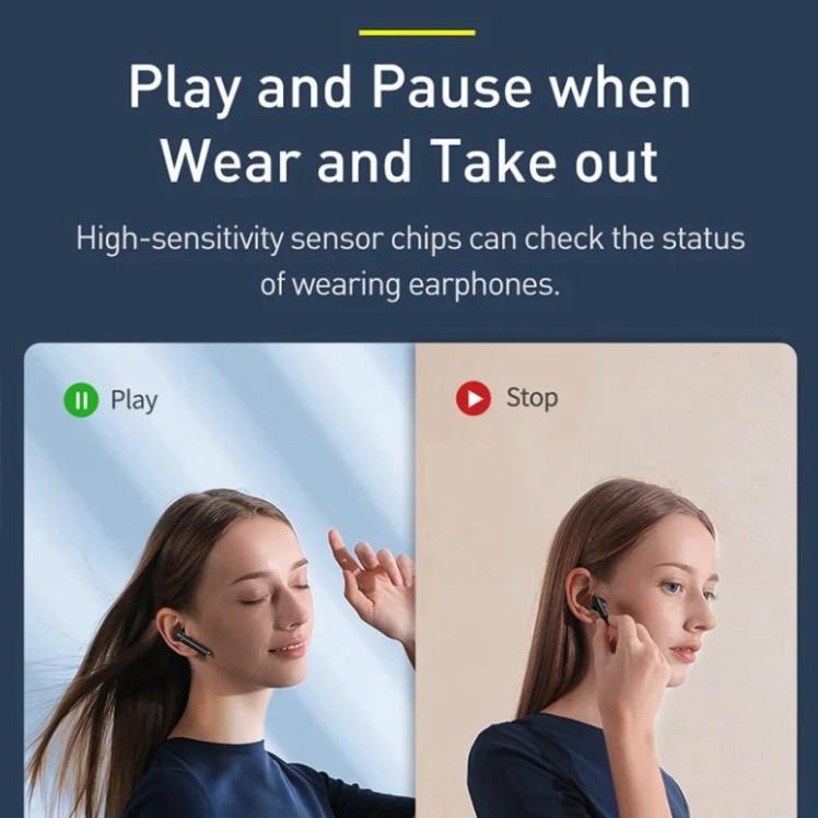 Tai nghe True Wireless Baseus Encok W05-hàng chính hãng.