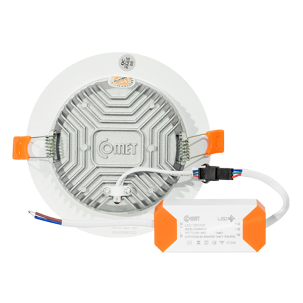 Đèn Led Âm Trần Đổi Màu Siêu Mỏng Standard Comet 9W CD03M0090