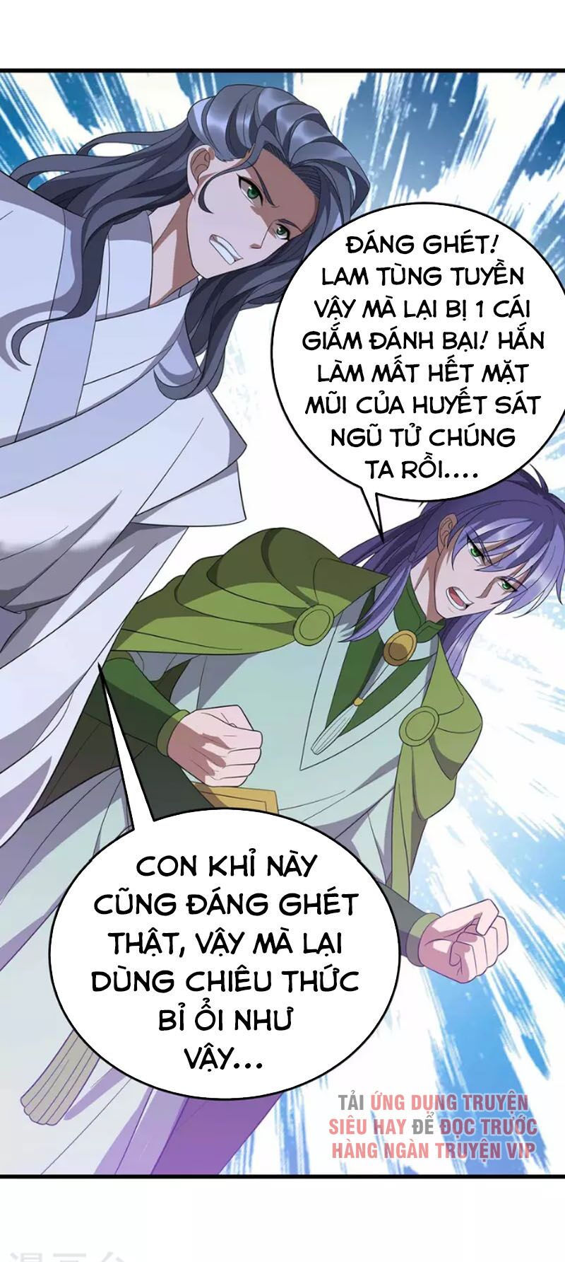 chúa tể tam giới chapter 201 4