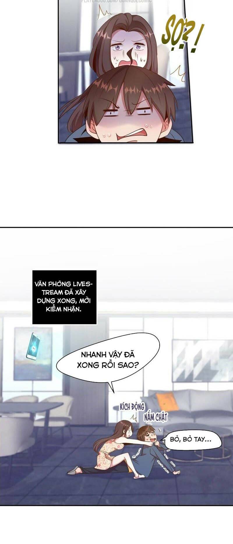 nữ thần trong điện thoại chapter 56 8