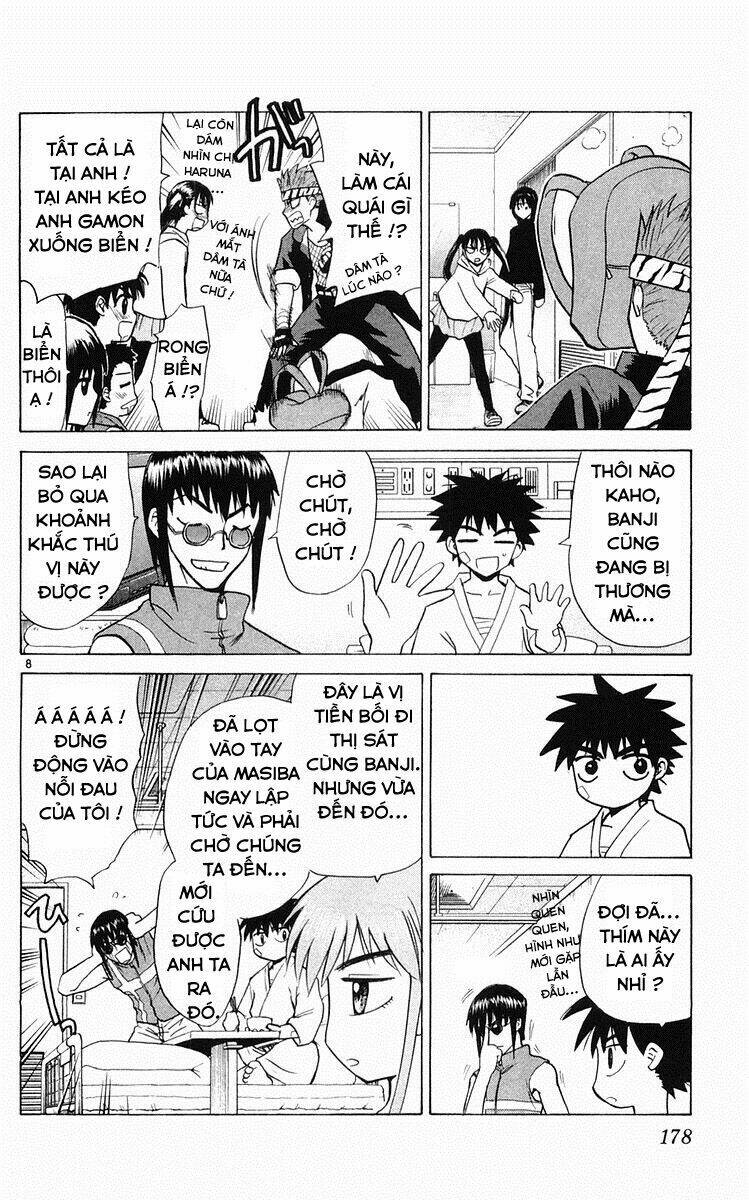 kowashiya gamon - nhiệm vụ đặc biệt chapter 58 8