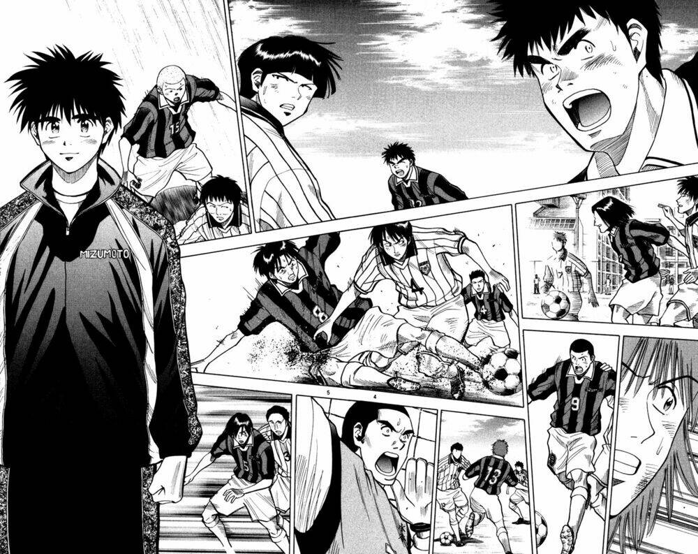 vũ điệu trên sân cỏ - fantasista chapter 116 4