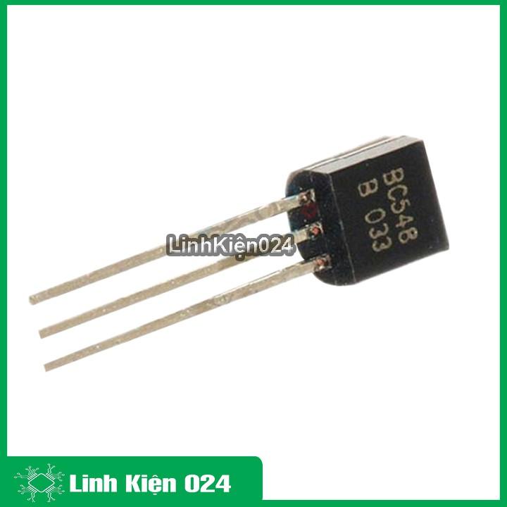 BC548 TO-92 TRANS NPN 0,1A 30V