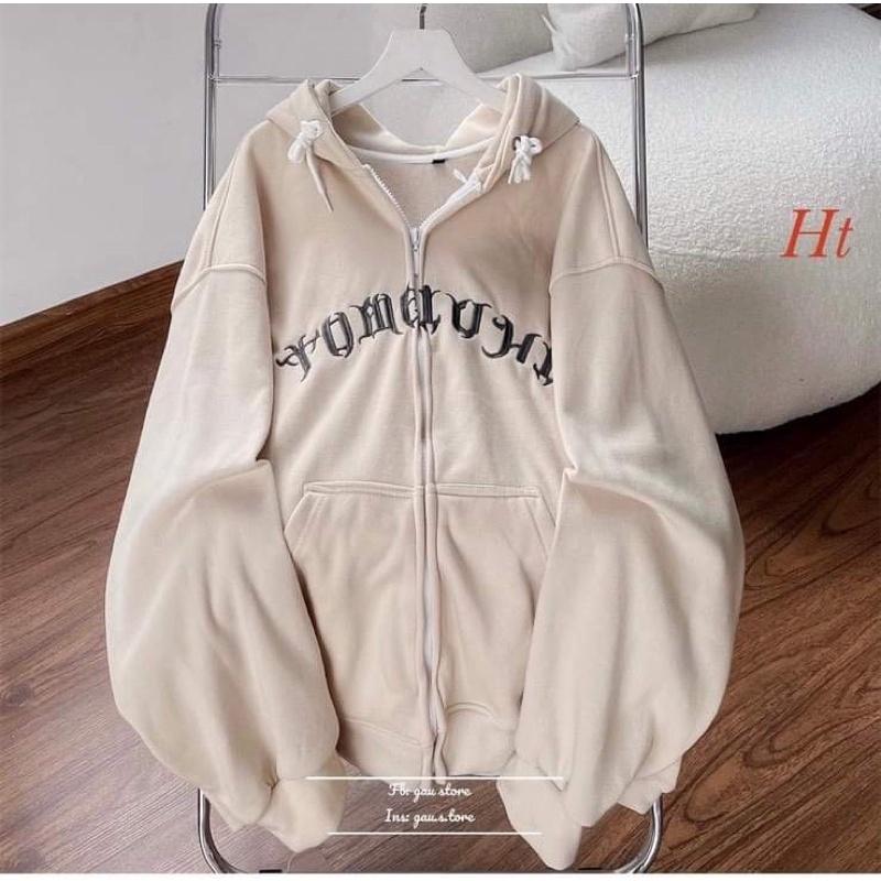 Áo khoác nỉ cotton Tommiu H2A866