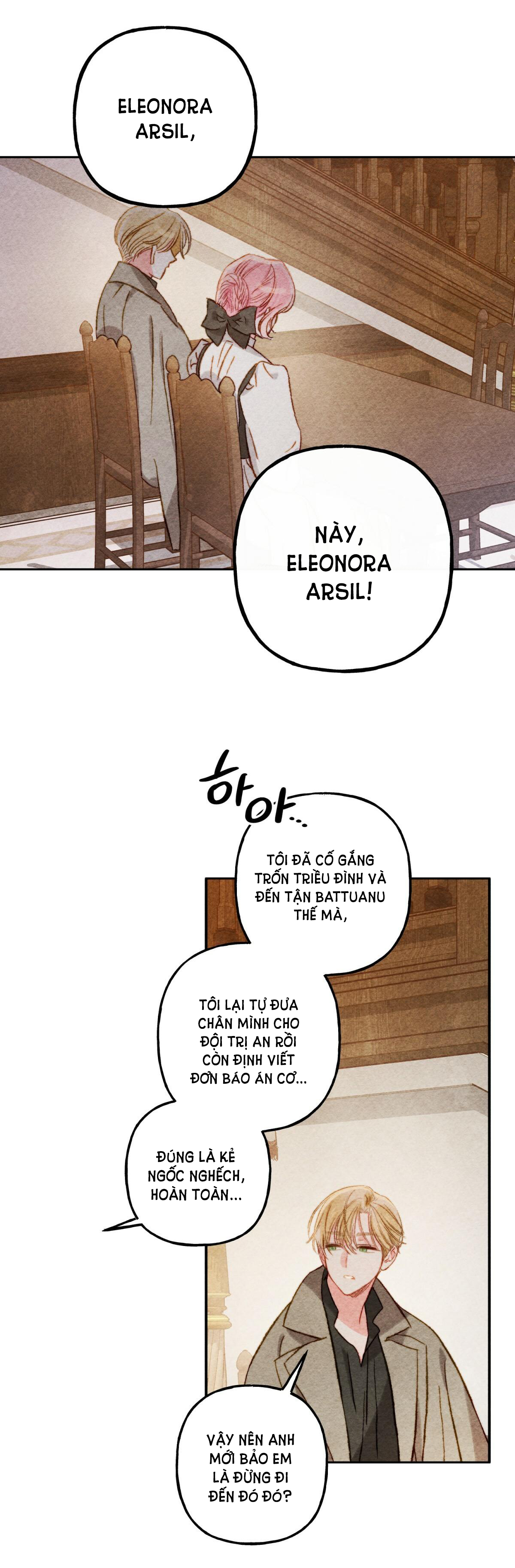 nuôi dưỡng một bé rồng đen chapter 21.2 10