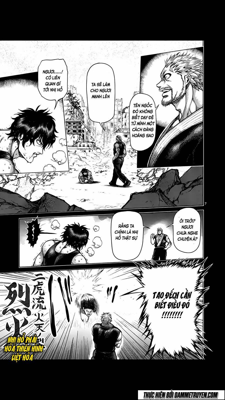 tokita ouma - đấu sĩ atula chapter 210.1 8