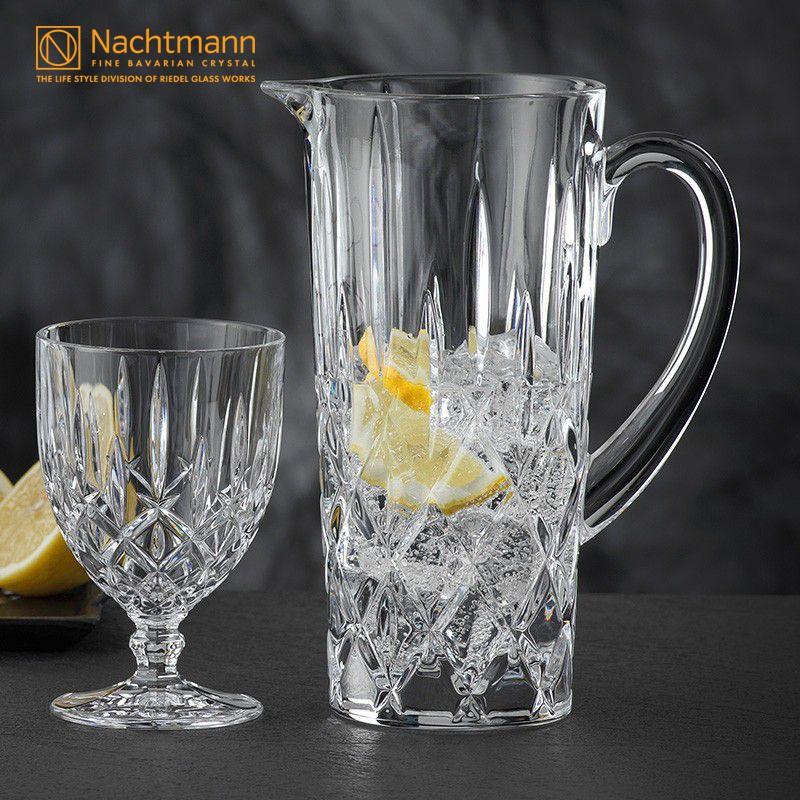 Bình pha lê Nachtmann Noblesse có quai cầm - SX tại Đức - Hàng chính hãng 100%
