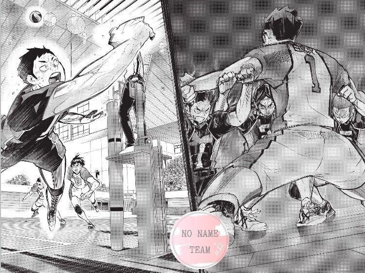 vua bóng chuyền chapter 188 9