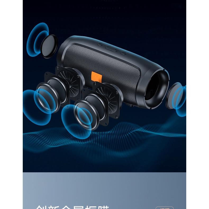 Loa Bluetooth Không Dây Mini Âm Siêu Trầm Hỗ Trợ Đọc Thẻ Nhớ