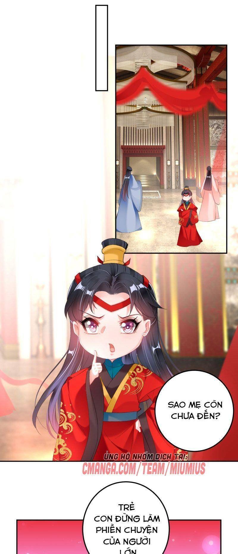 vương gia, áo lót của ngươi rơi mất rồi chapter 122 1