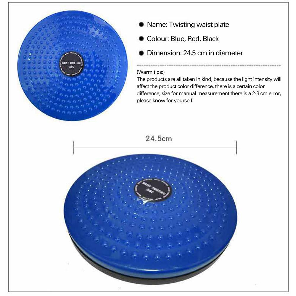 XOẮN EO Đĩa Ban Cơ Thể Xây Dựng Thể Dục Slim Twister Đĩa Tập Thể Dục Gear Thiết Bị Cân Bằng Twister Ban Bàn Xoay