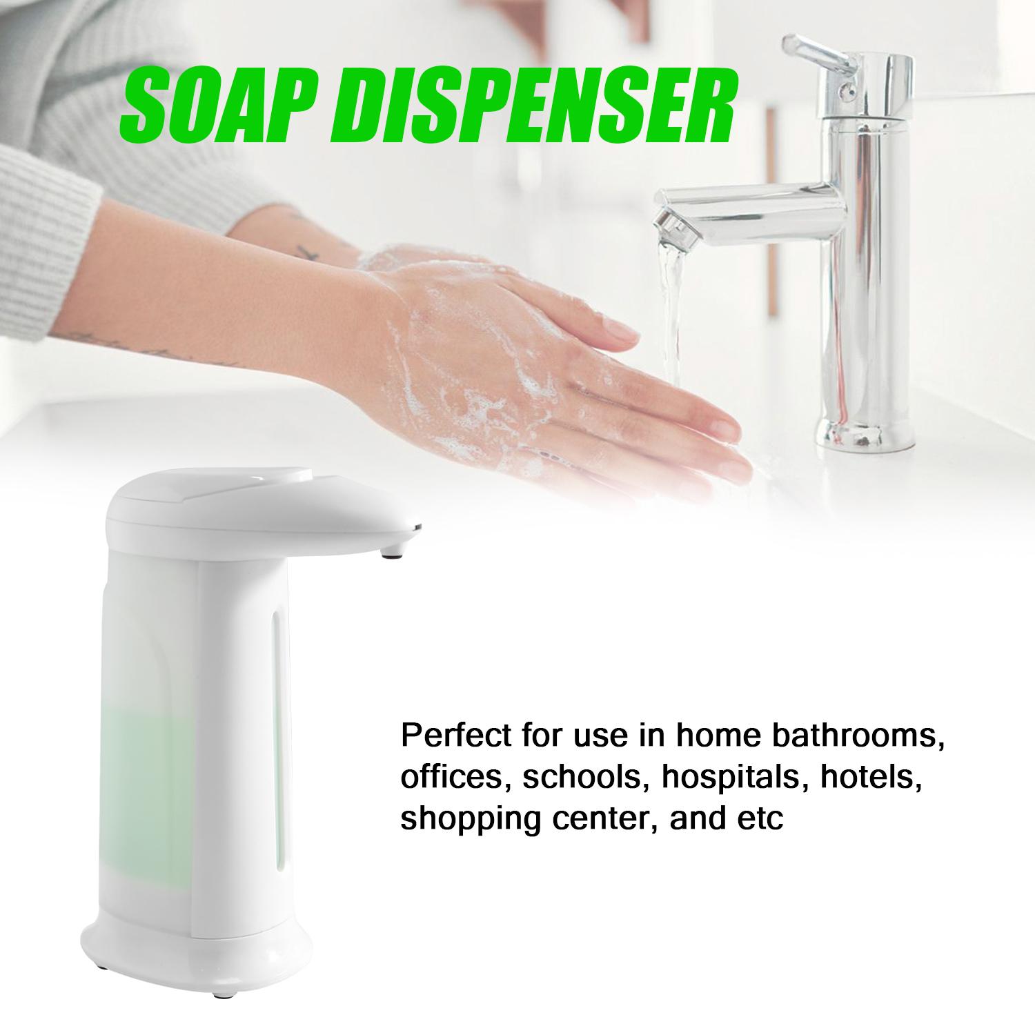 Máy phun chất lỏng tự động bằng cảm biến hồng ngoại 370ML