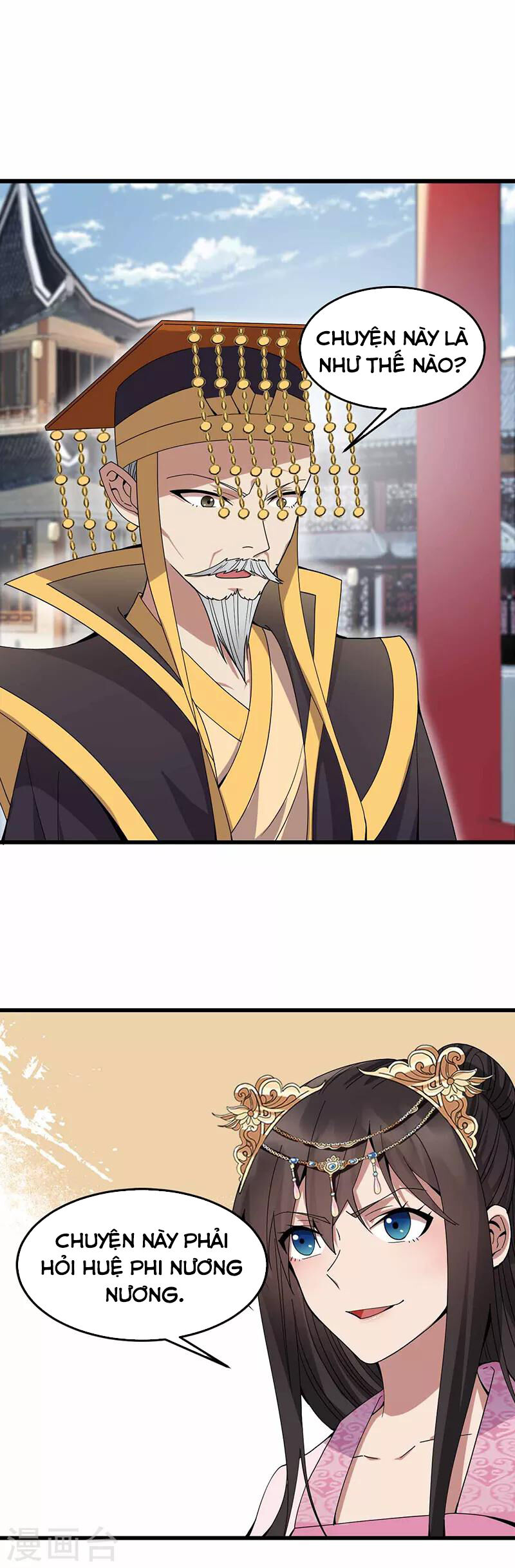 cuồng nữ trọng sinh - hoàn khố thất hoàng phi chapter 150 2