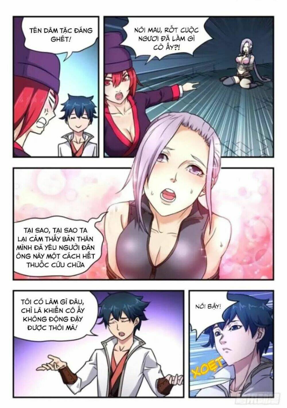 đại bảo kiếm của ta chapter 3 5