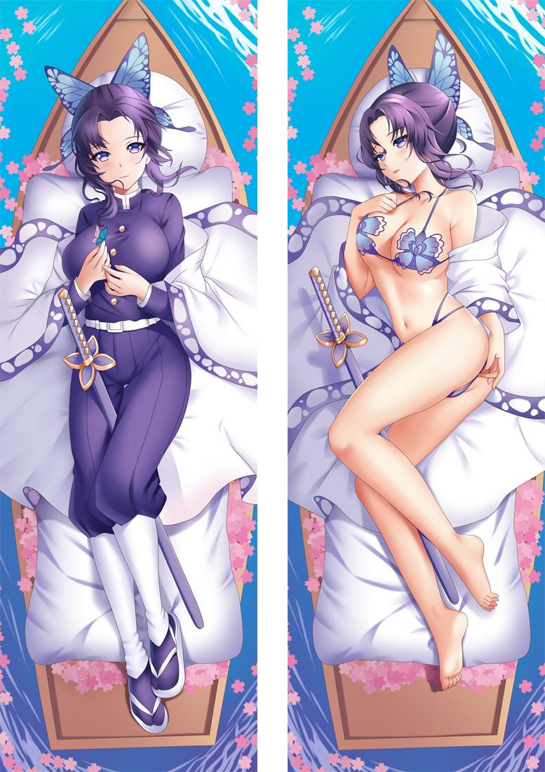 Anime Cô Gái Gối Almohada Anime Demon Slayer Gối Gợi Cảm Dakimakura Kamado Kawaii Áo Gối Gợi Cảm Gối Waifu