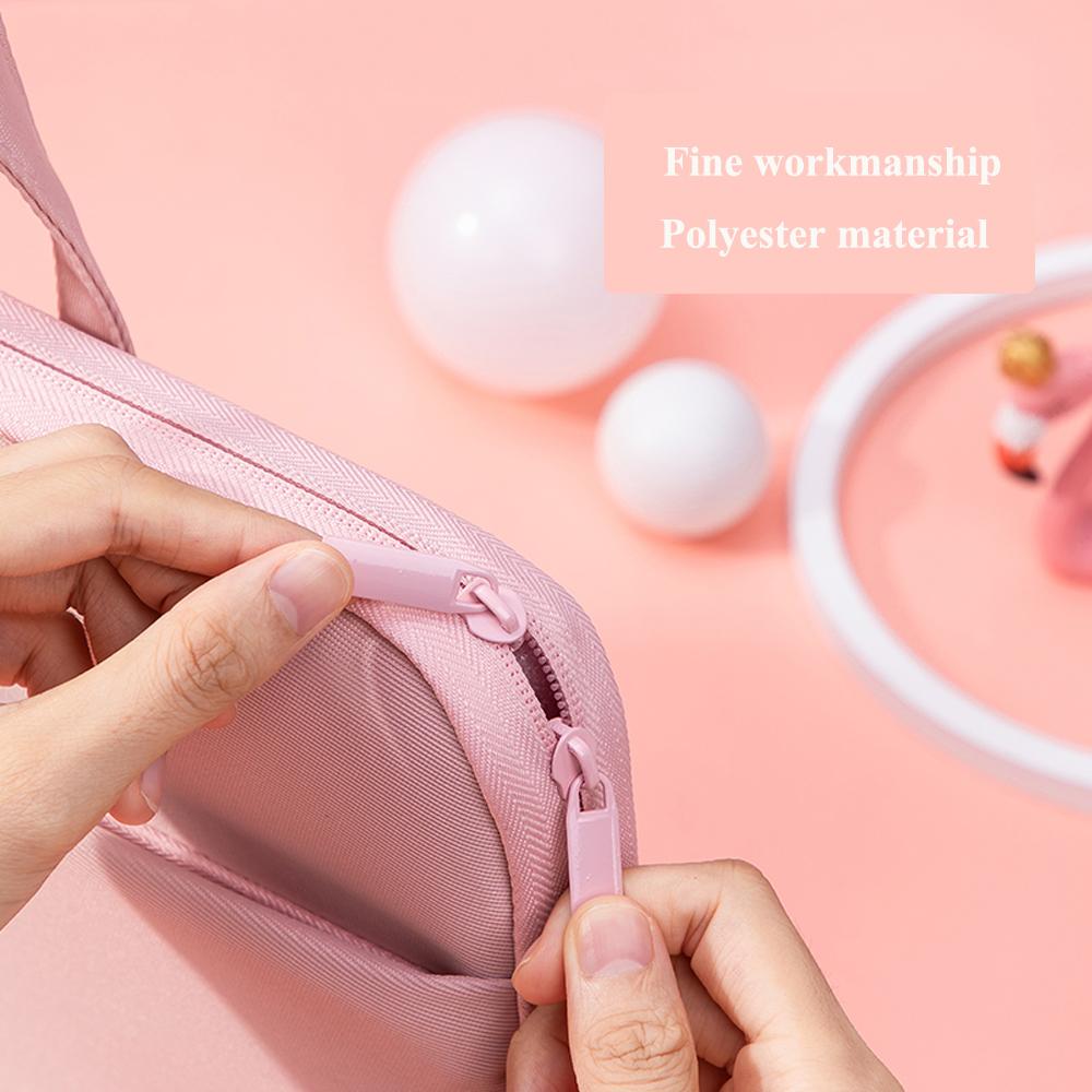 Deli 63756 Túi Xách Tay 14 ”Laptop Di Động Túi Briefbag Cặp Xanh Hồng Màu Sắc Tùy Chọn Thời Trang