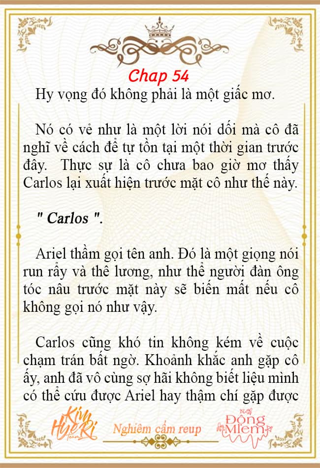 [novel 18+] ariel, thánh nữ dâm đãng chapter 54 2