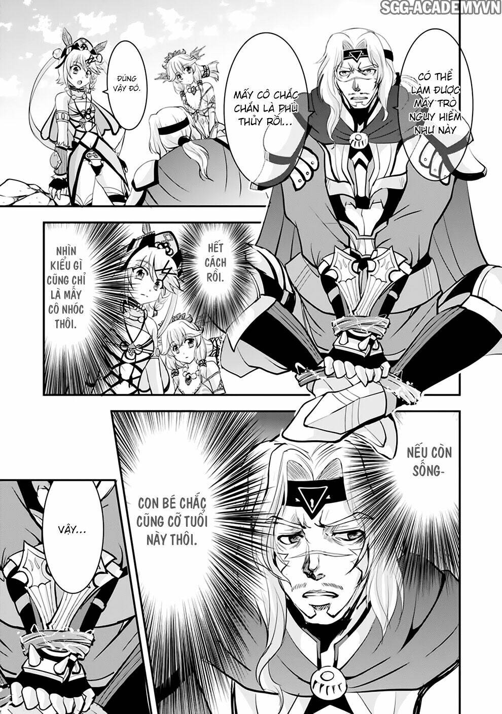 lạc vào thế giới phù thủy chapter 19 4