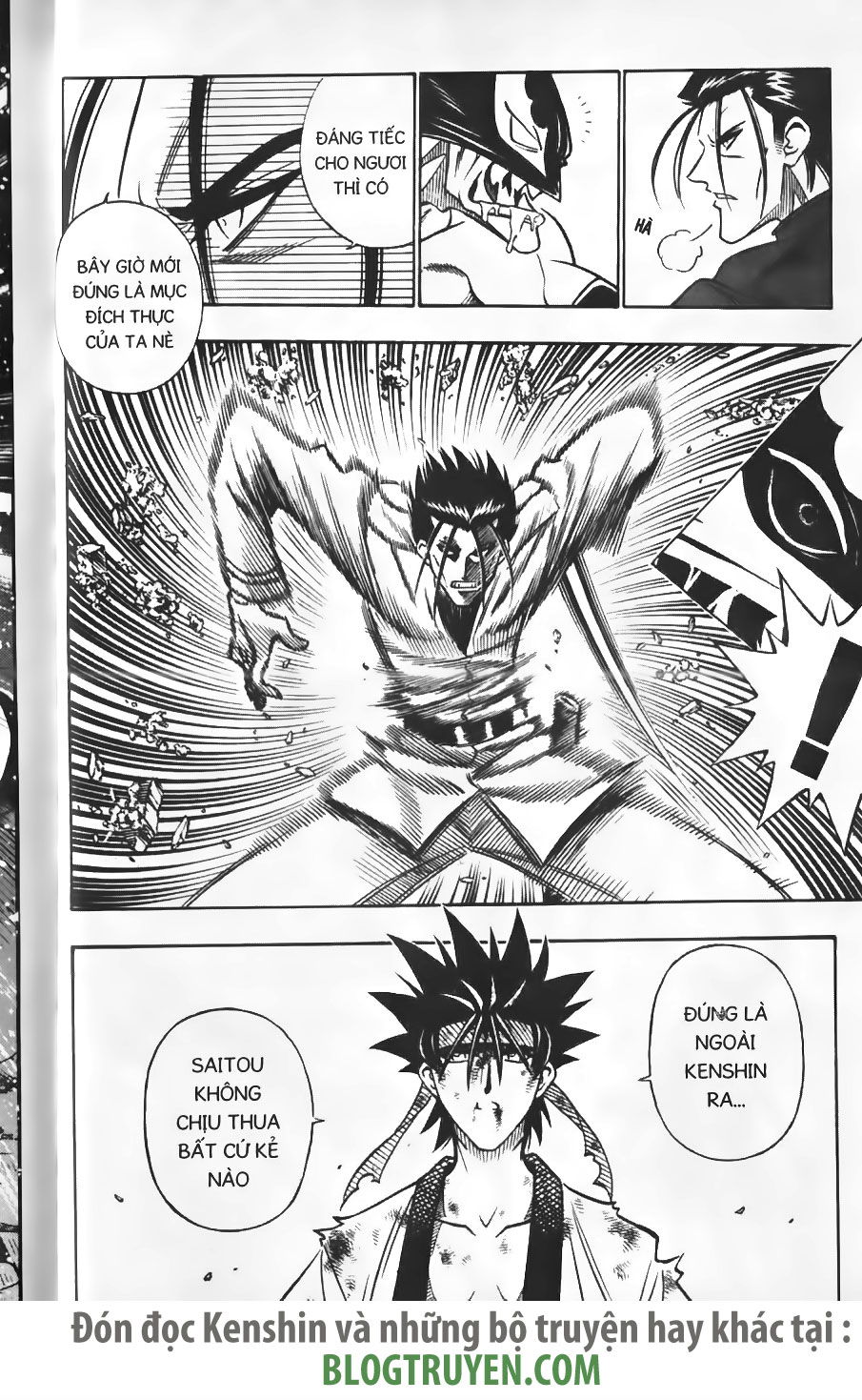 lãng khách kenshin bản nét (2019) chapter 198 20
