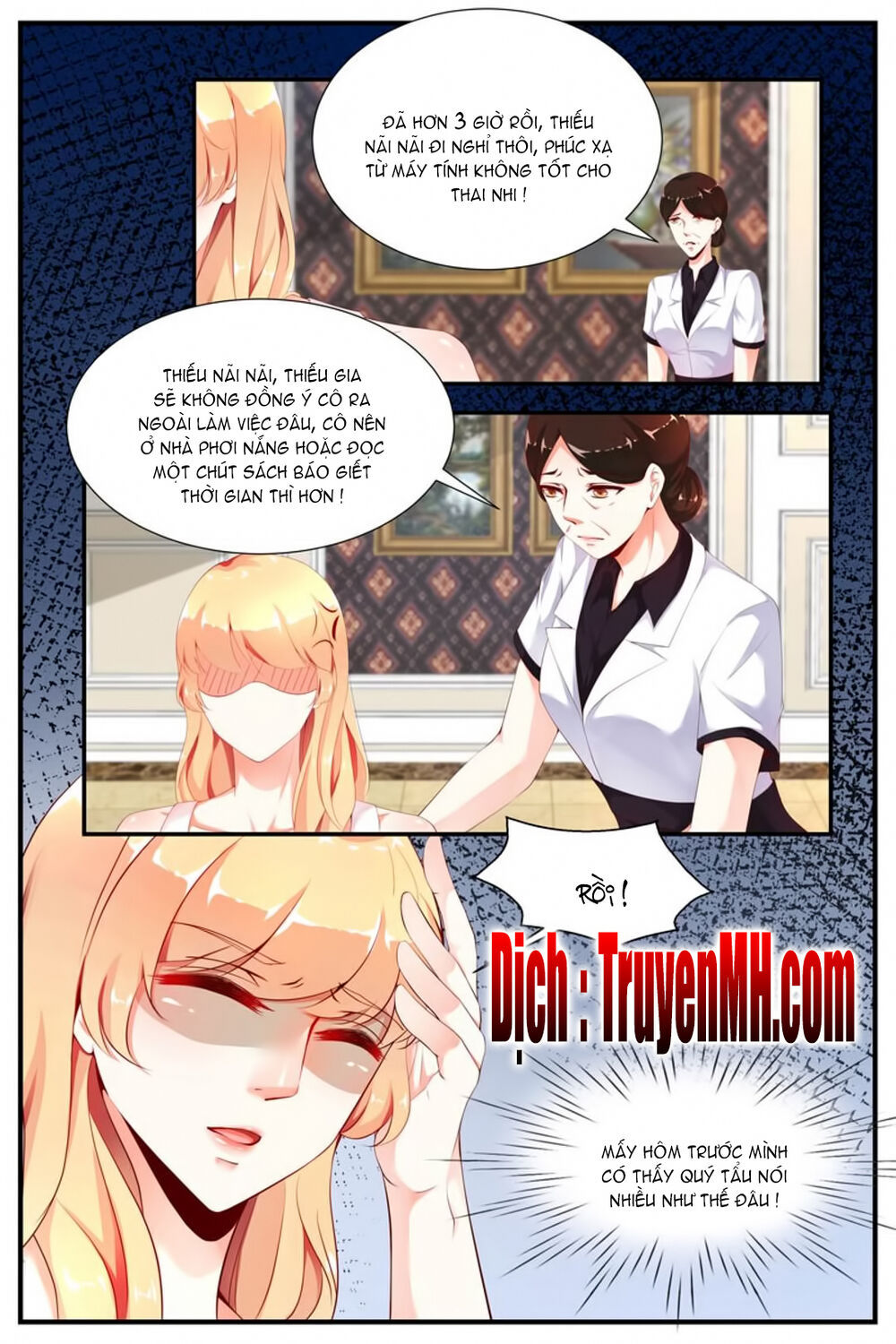 kiều thê thái điềm, đế thiếu sủng thượng thiên chapter 15 4