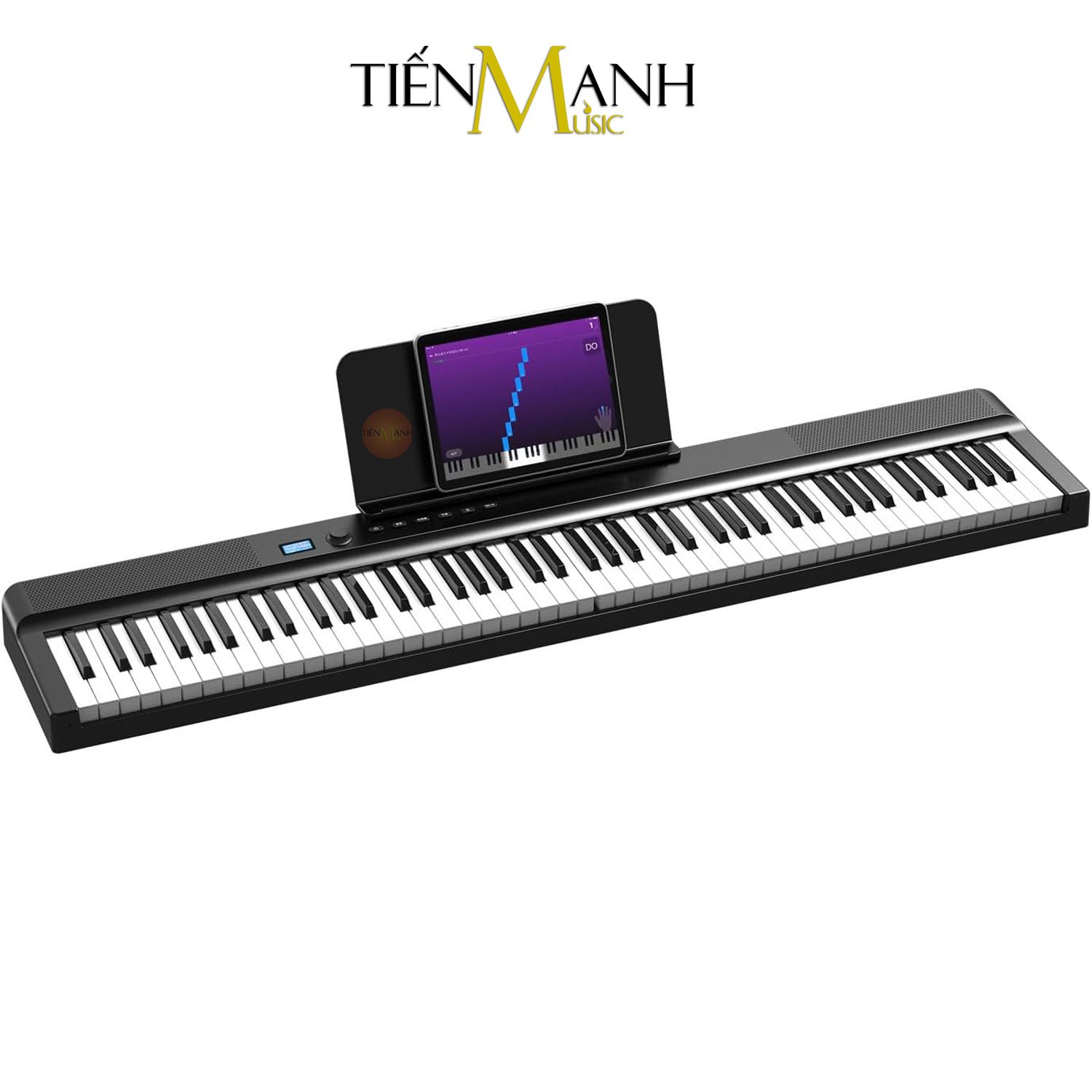 [Cao Cấp] Đàn Piano Điện Konix PJ88D Đàn, Chân, Bao, Nguồn - 88 Phím Cảm Ứng Lực Midi Keyboard Controllers