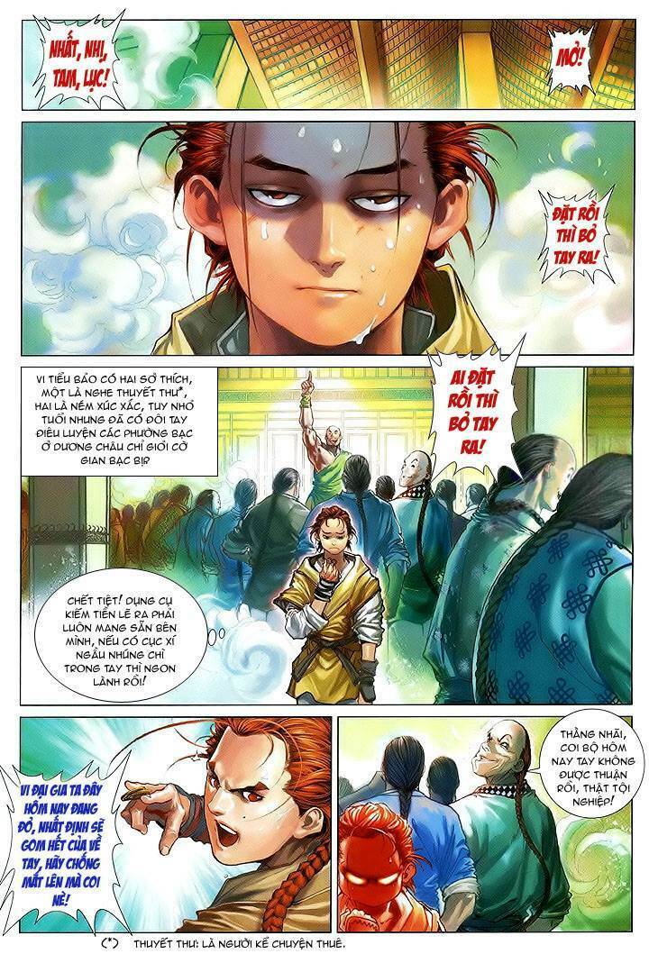 lộc đỉnh kí chapter 1 20