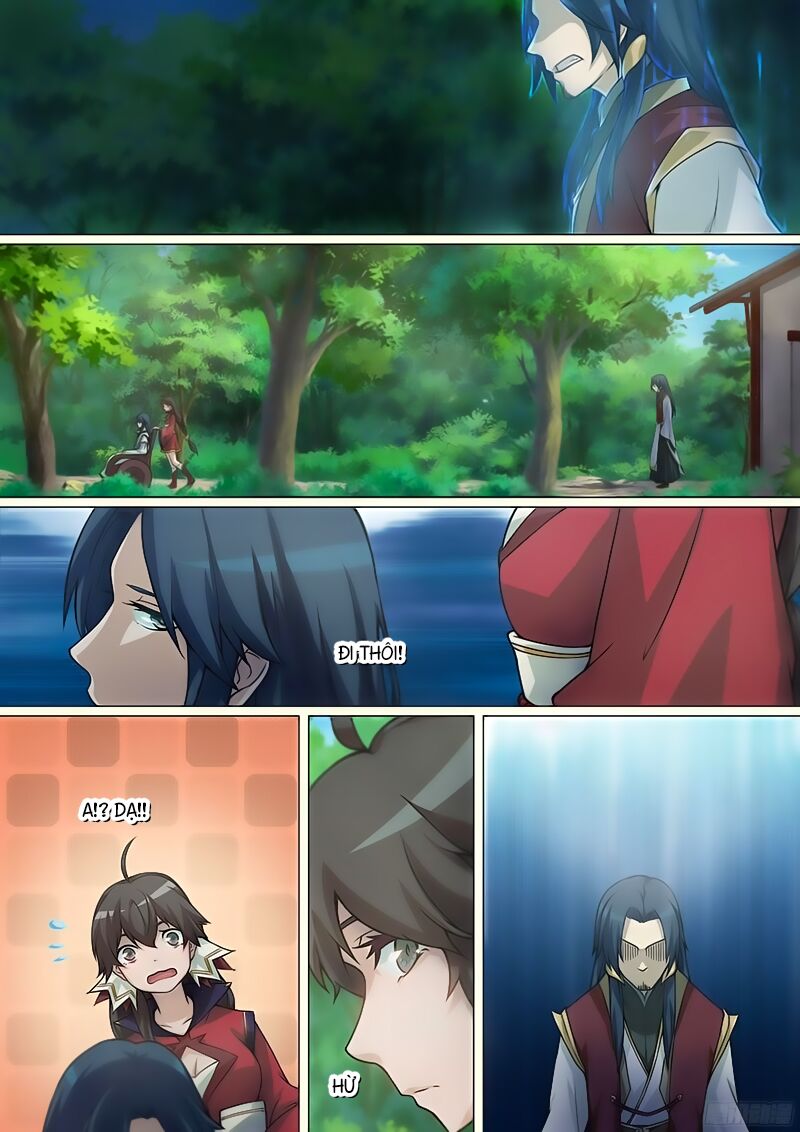 vạn cổ kiếm thần chapter 9 9