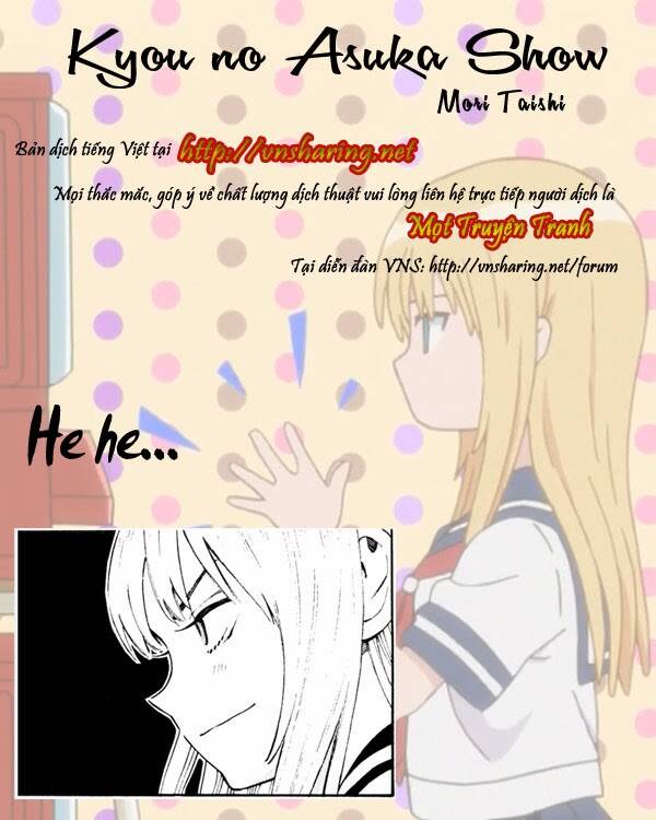 kyou no asuka show chapter 12 14