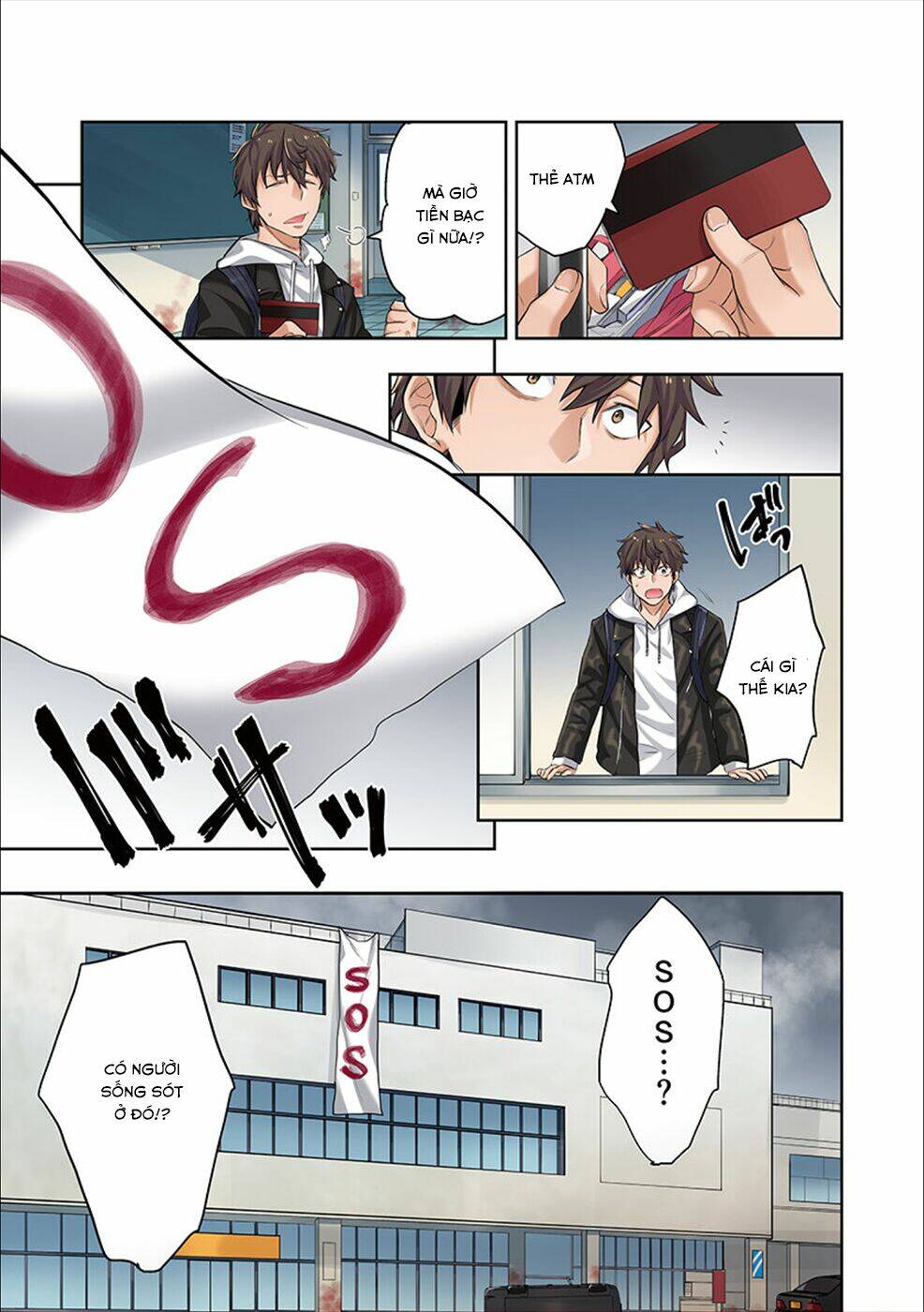 chỉ có tôi không bị zombie tấn công chapter 1 29