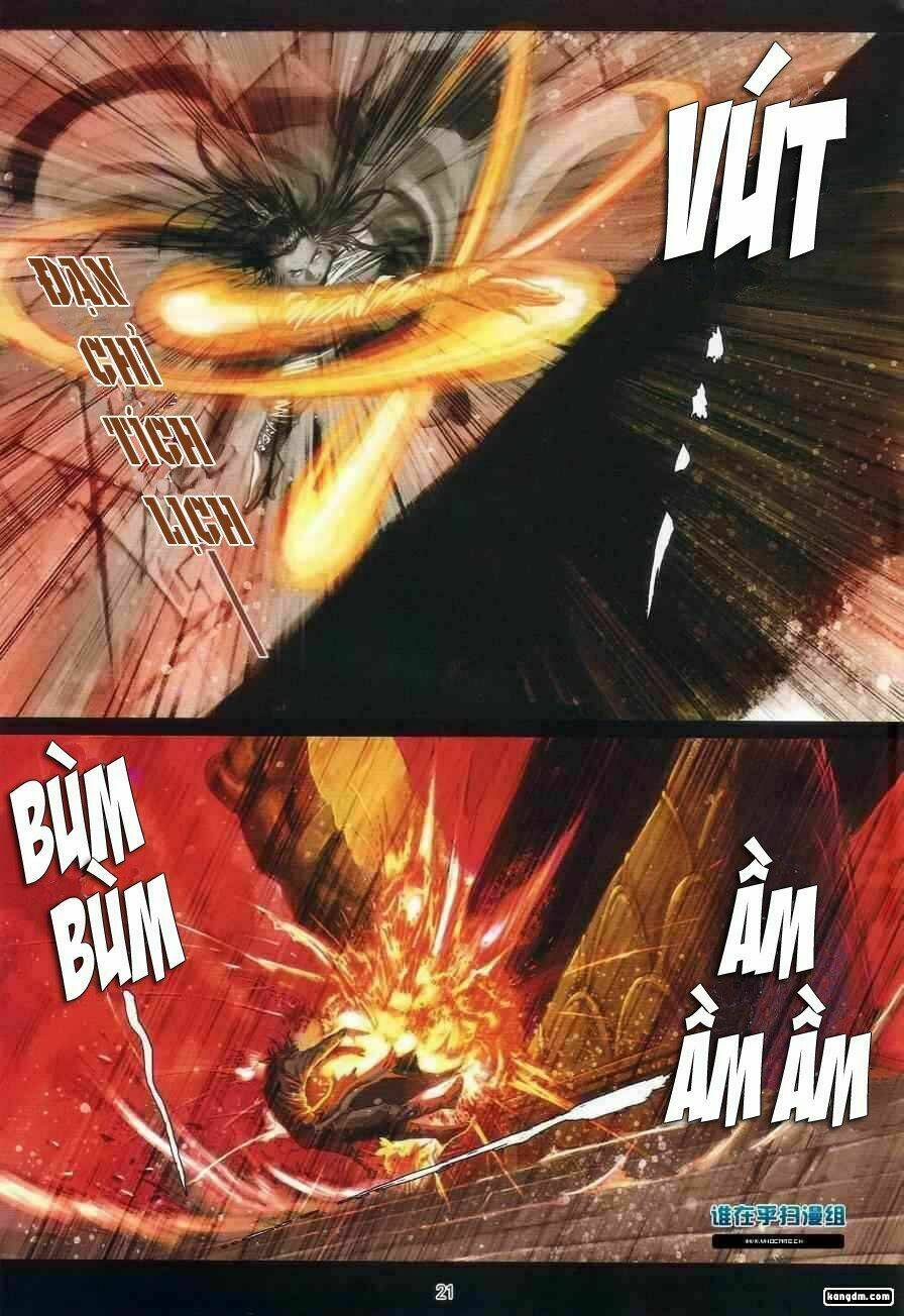 ôn thuỵ an quần hiệp truyện chapter 18 19