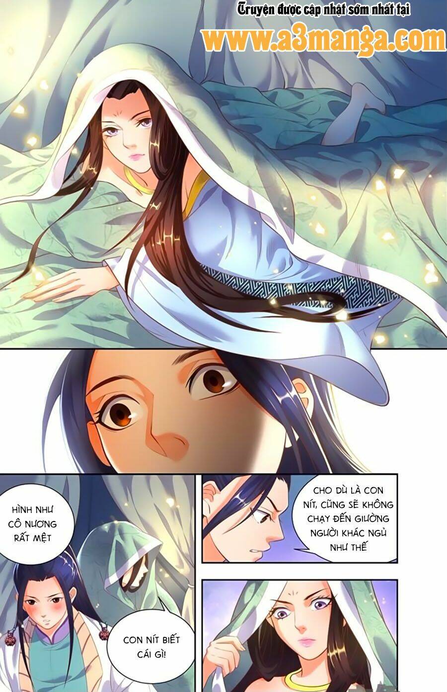 trạch thiên ký chapter 32.2 4