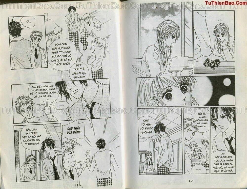 nữ sinh chapter 1 9