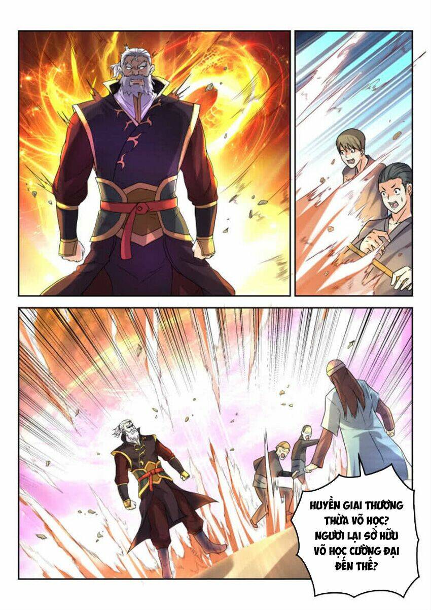 tuyệt thế thần hoàng chapter 8 5