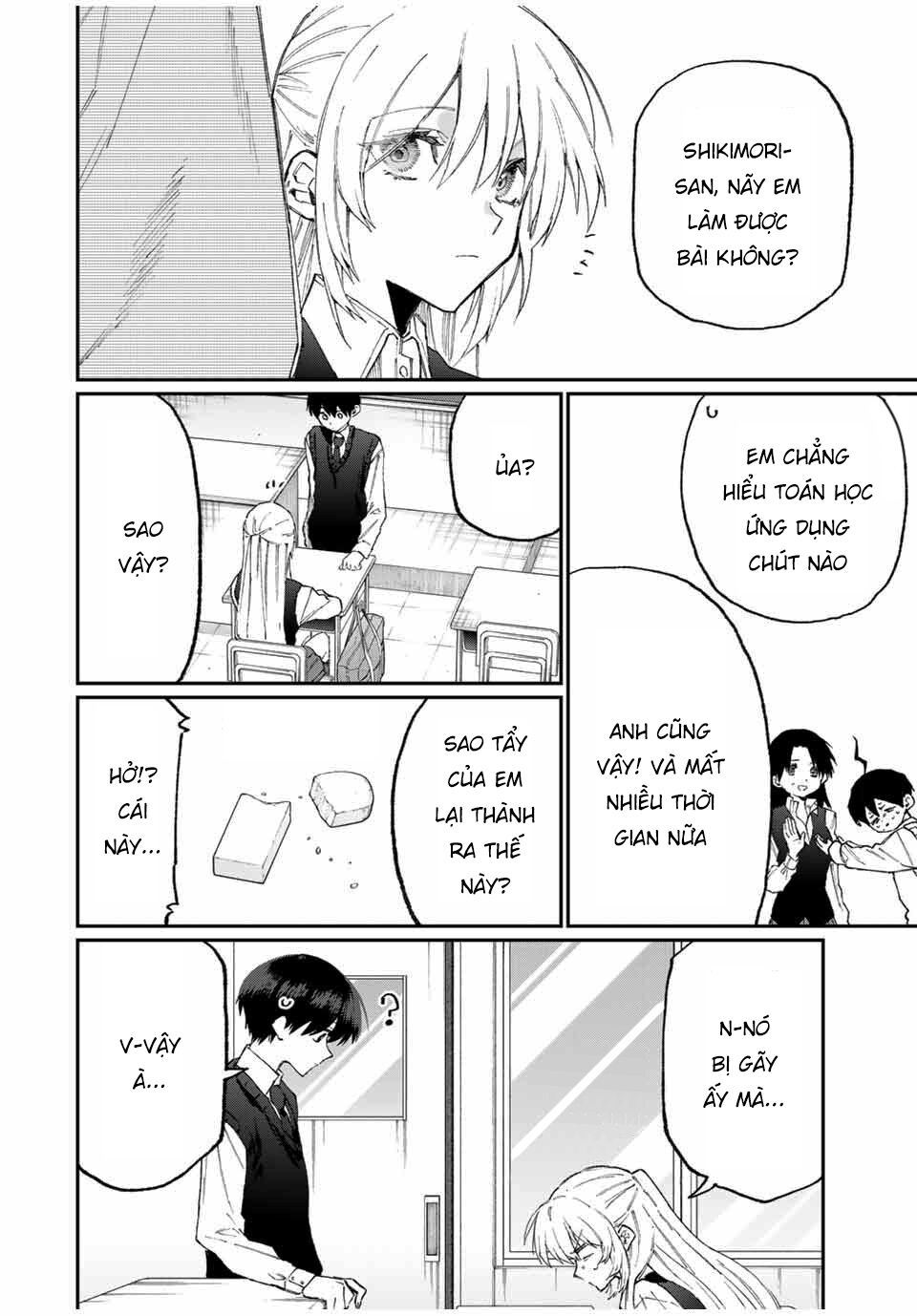 bạn gái tôi không chỉ dễ thương... chapter 121 6