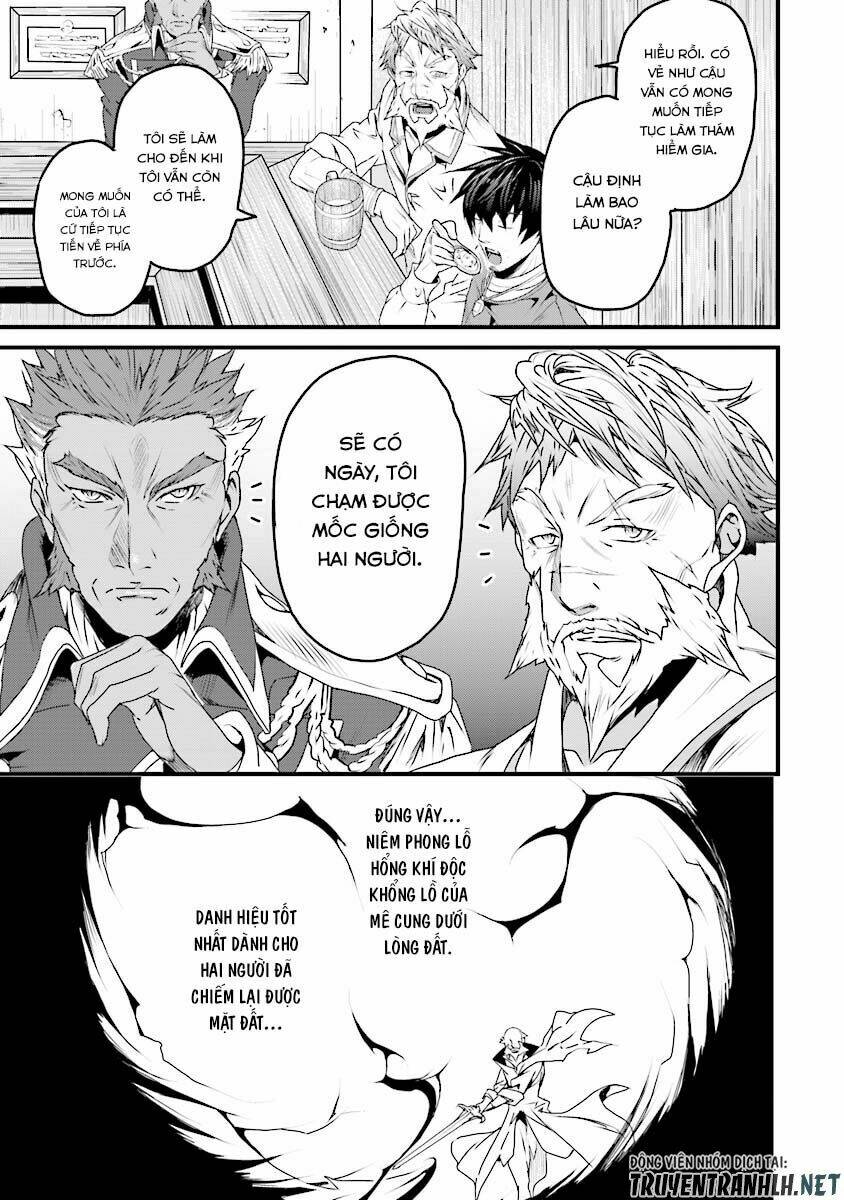 yakudatazu skill ni jinsei o sosogikomi 25-nen, imasara saikyou no boukentan midori kashi no akira chapter 5 25