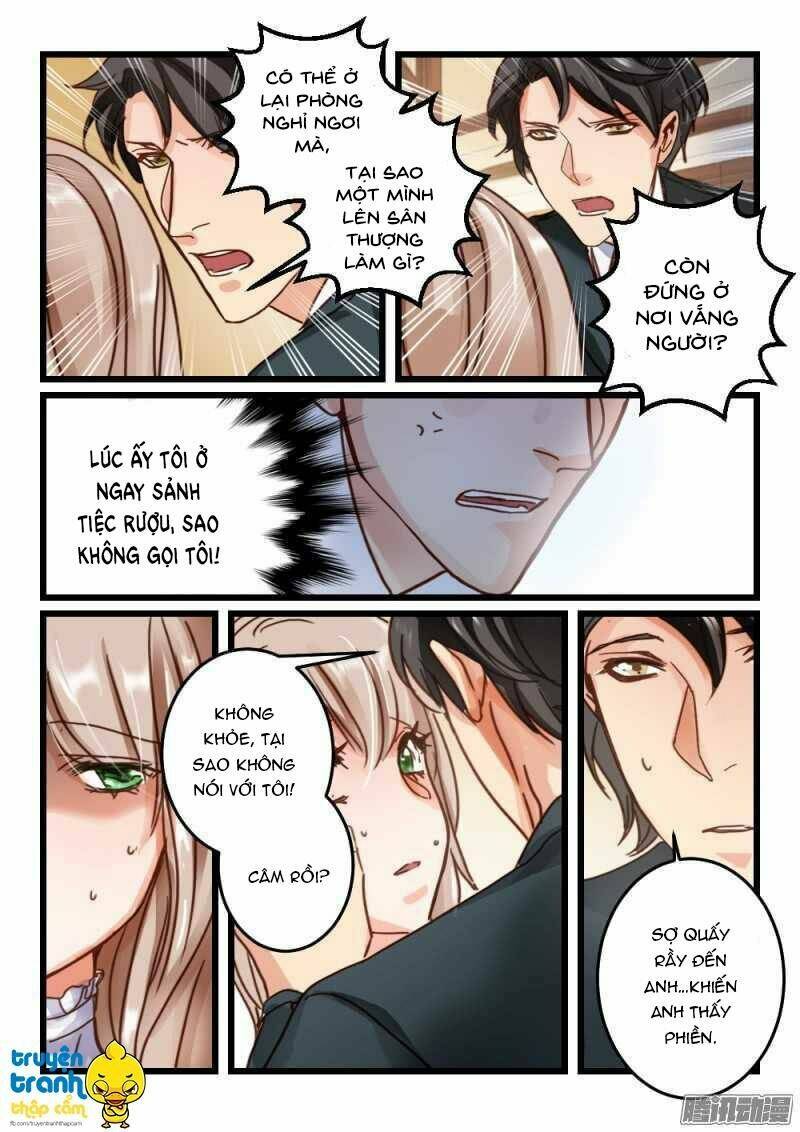 nam thần cách vách chapter 60 3