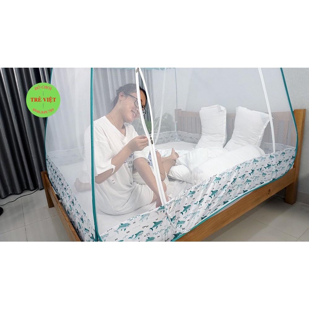 Màn Chụp Tự Bung Chống Muỗi Đỉnh Rộng - Tiện Lợi có bảo hành