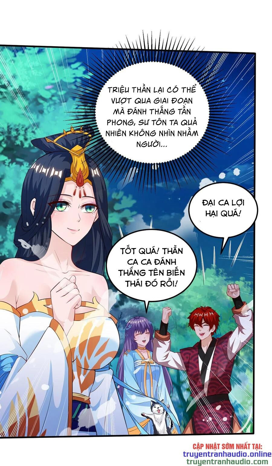 chúa tể tam giới chapter 105 32