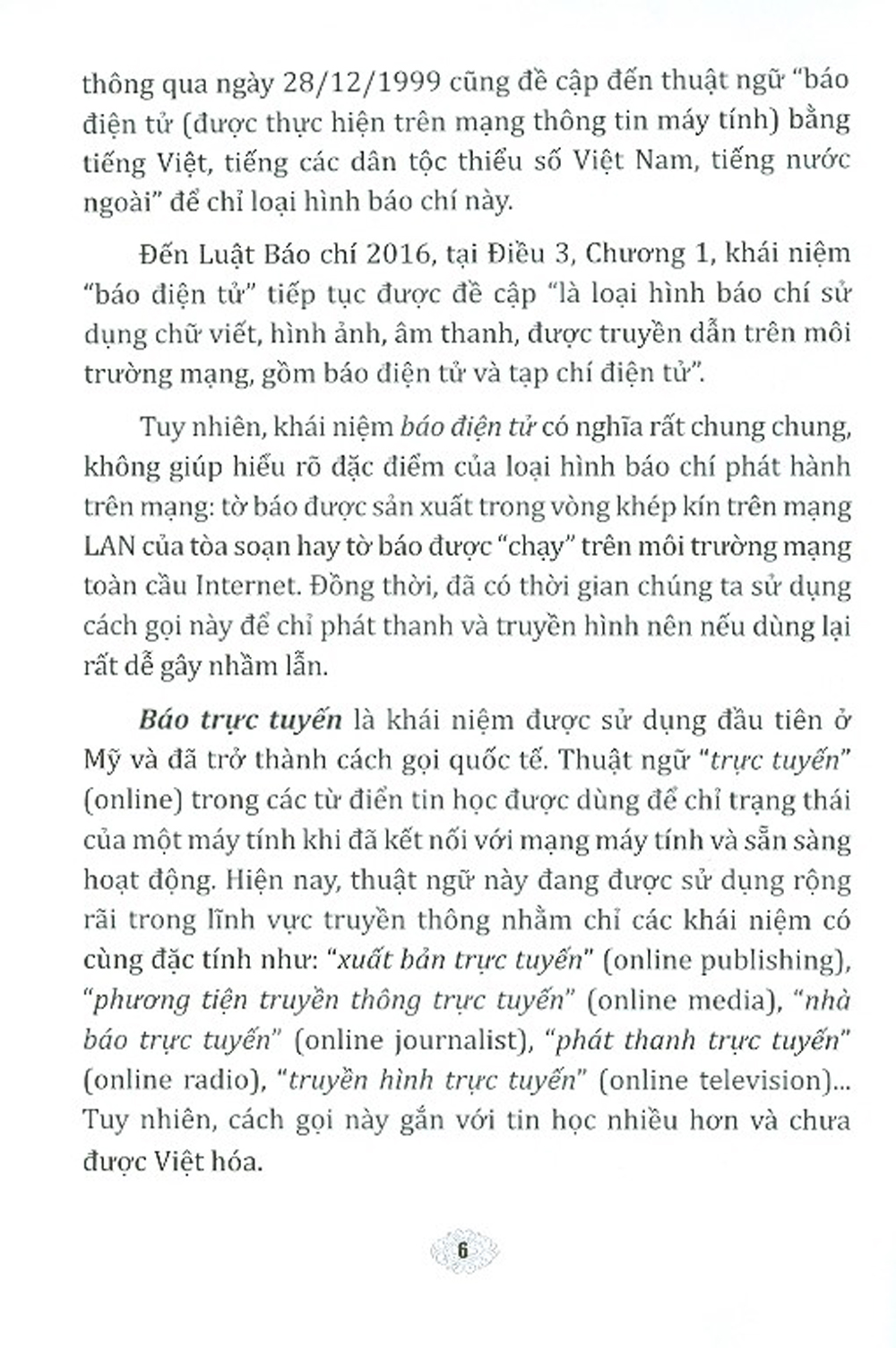 Giáo Trình Tác Phẩm Báo Mạng Điện Tử