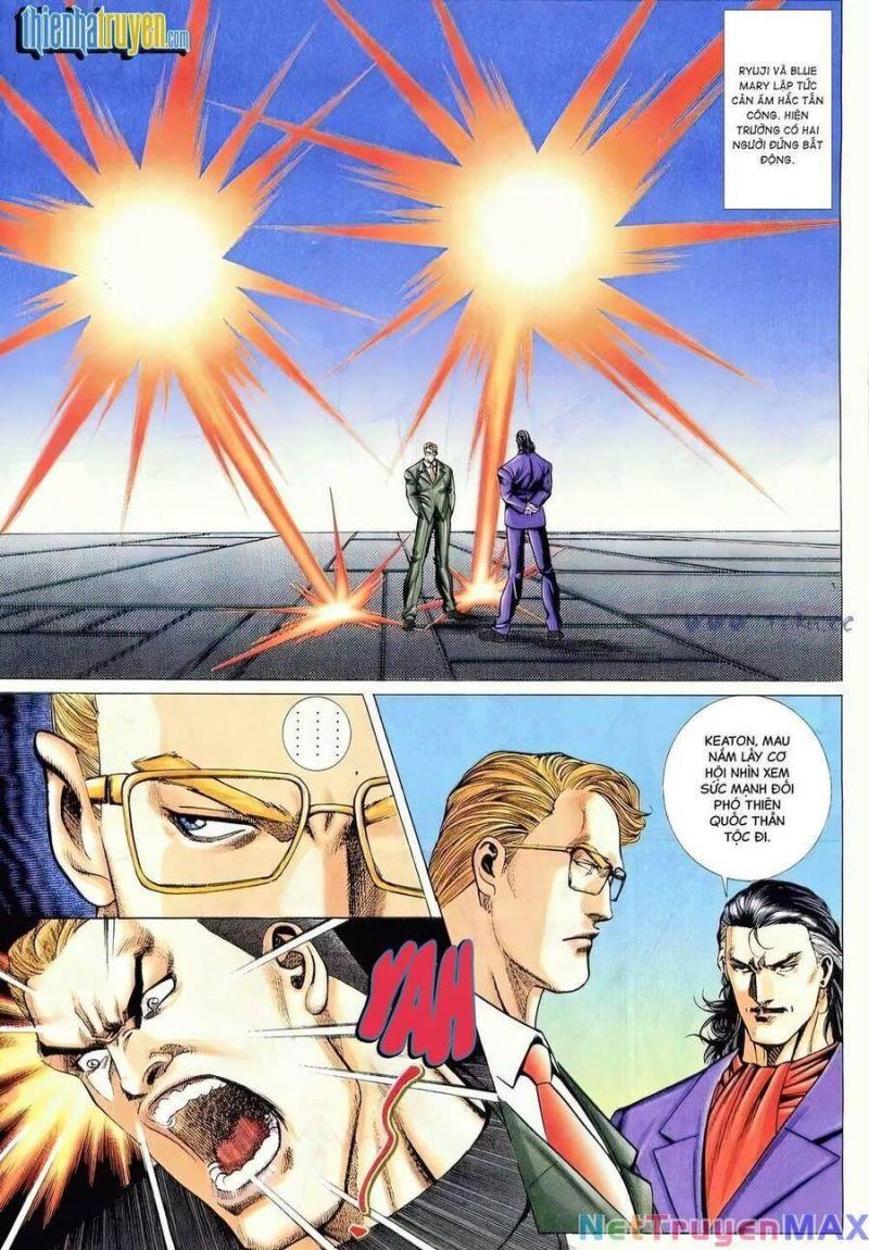 king of fighters toàn tập chapter 73 14