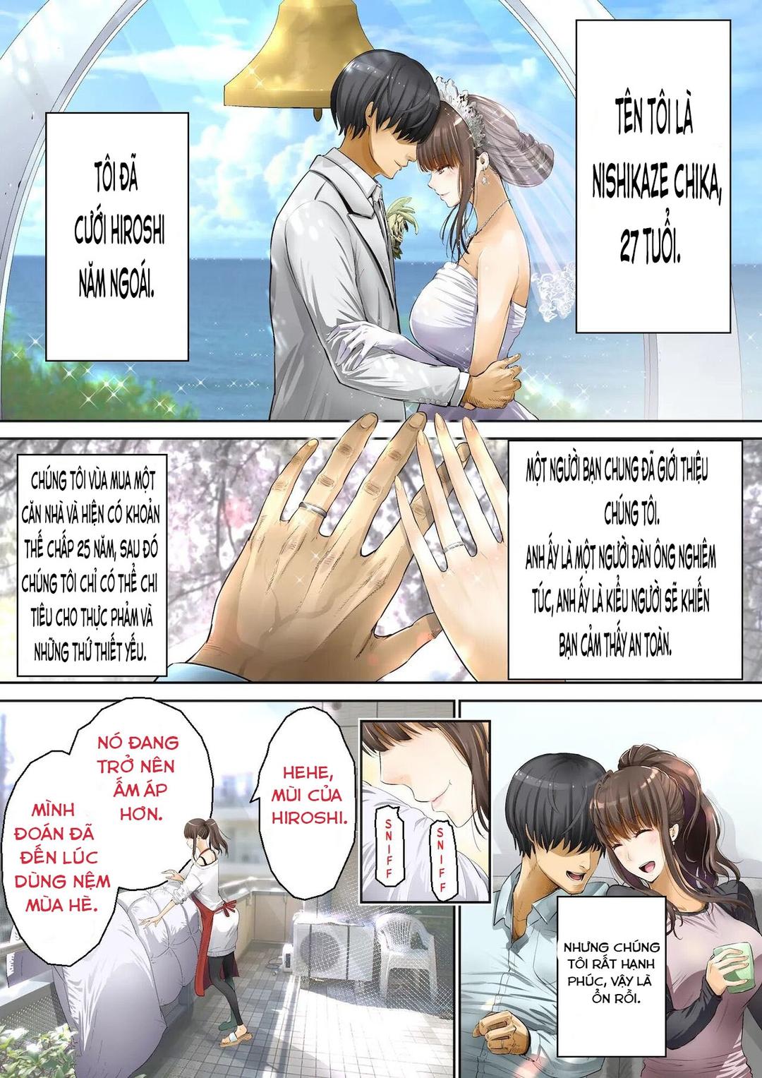 chồng bị sếp cho mọc sừng chapter 0 3