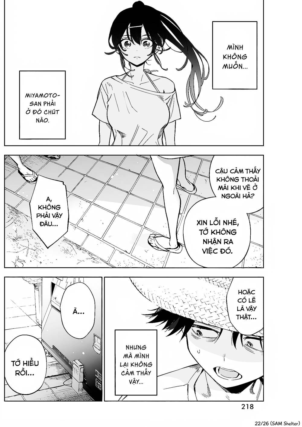 Kakunaru Ue Wa chapter 8 22