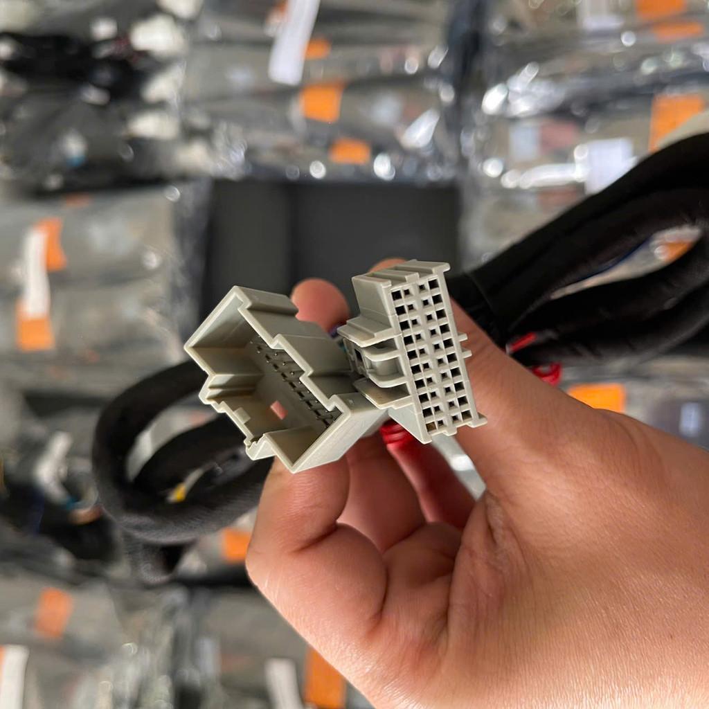 DÂY GIẮC DSP/AMPLI NỐI MÀN HÌNH NGUYÊN BẢN THEO XE Ô TÔ CHEVROLET ĐỜI MỚI 2014 TRỞ LÊN, ĐỘ LOA PLUG N PLAY