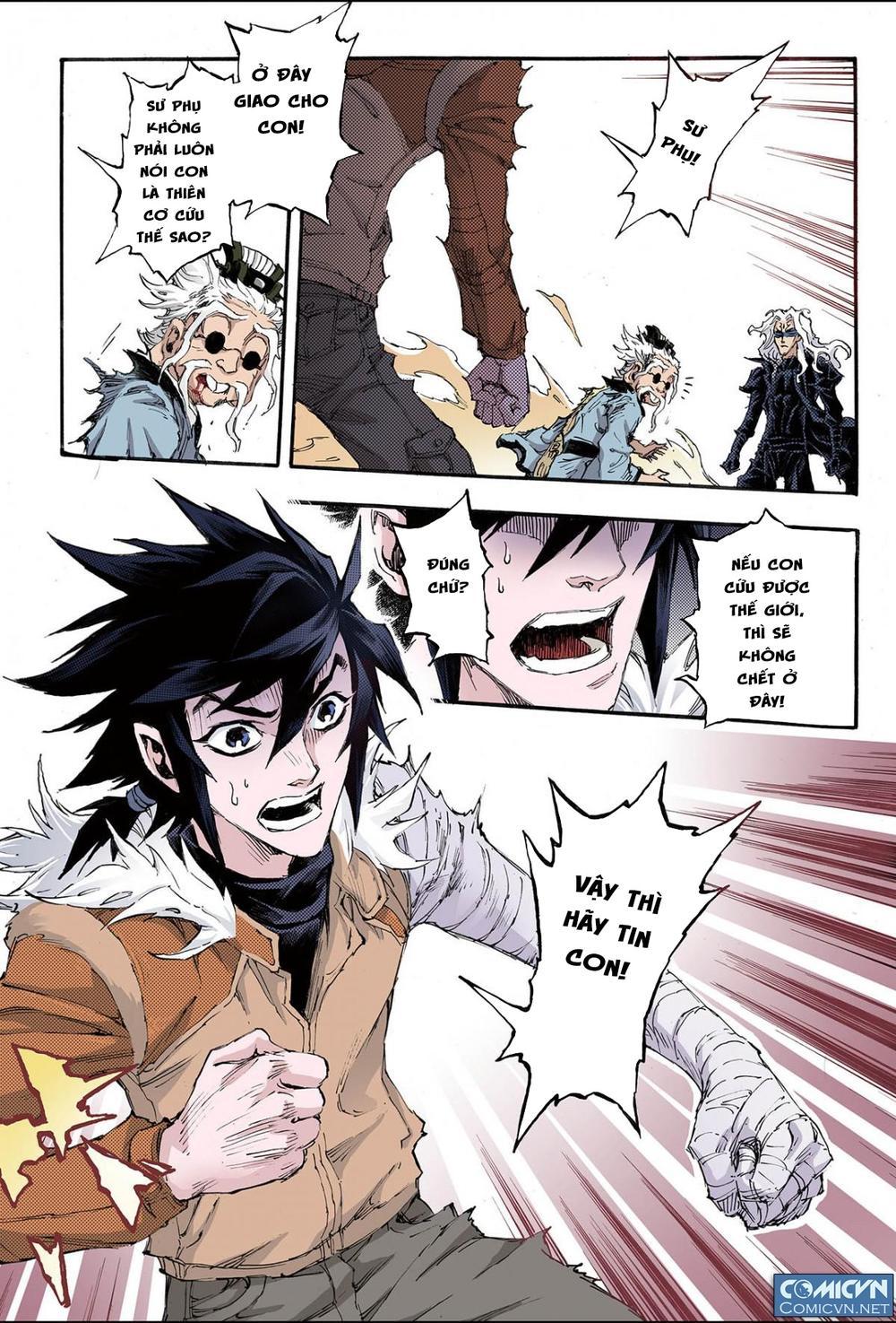 huyền hạo chiến ký chapter 107 5