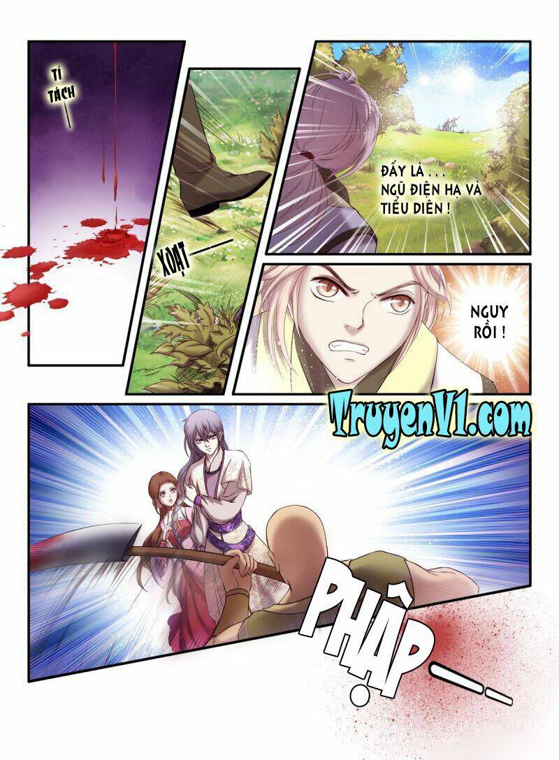 làm vương gia không dễ chapter 17.1 10