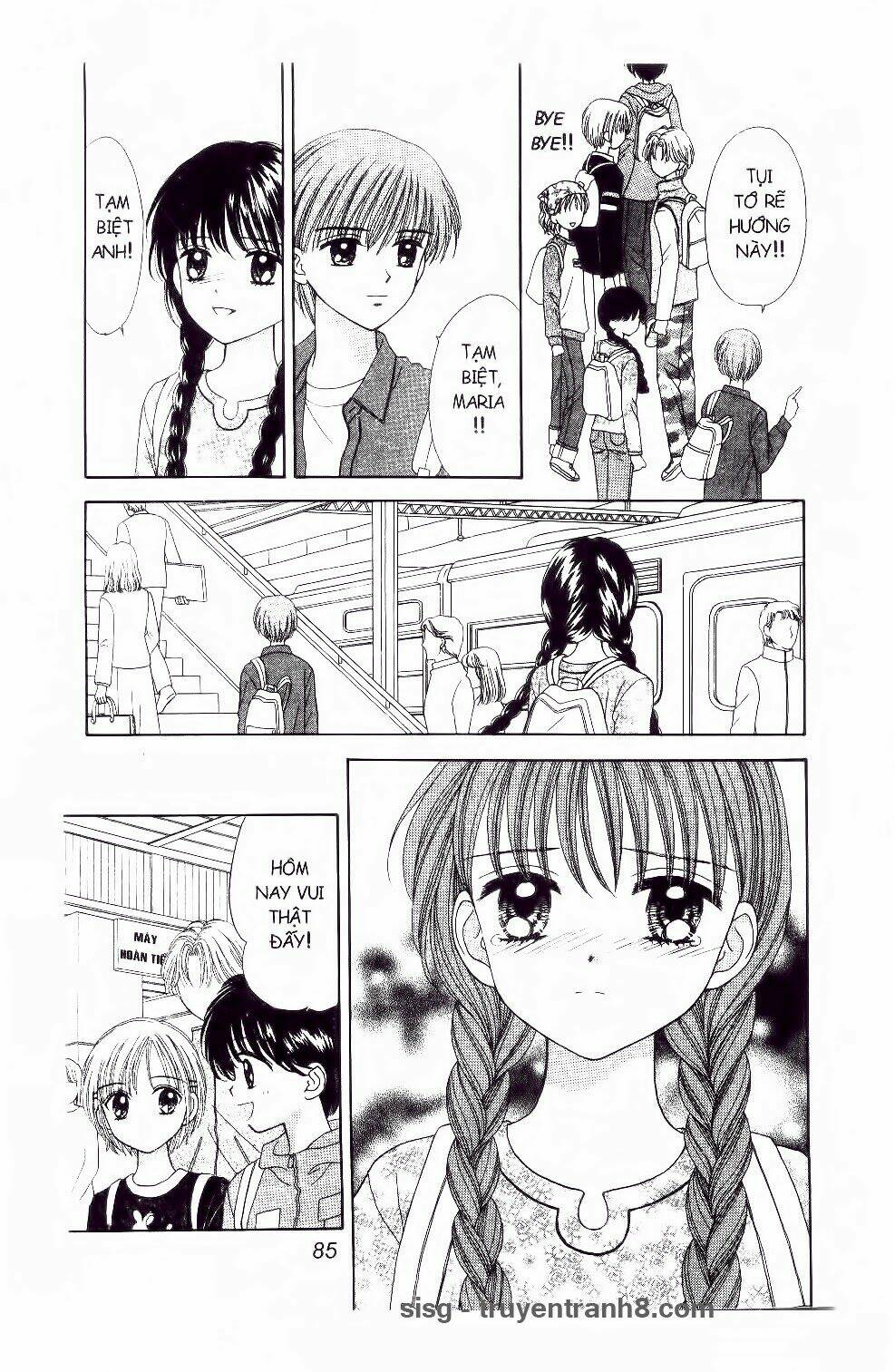 những cô bé bạc hà chapter 32 22