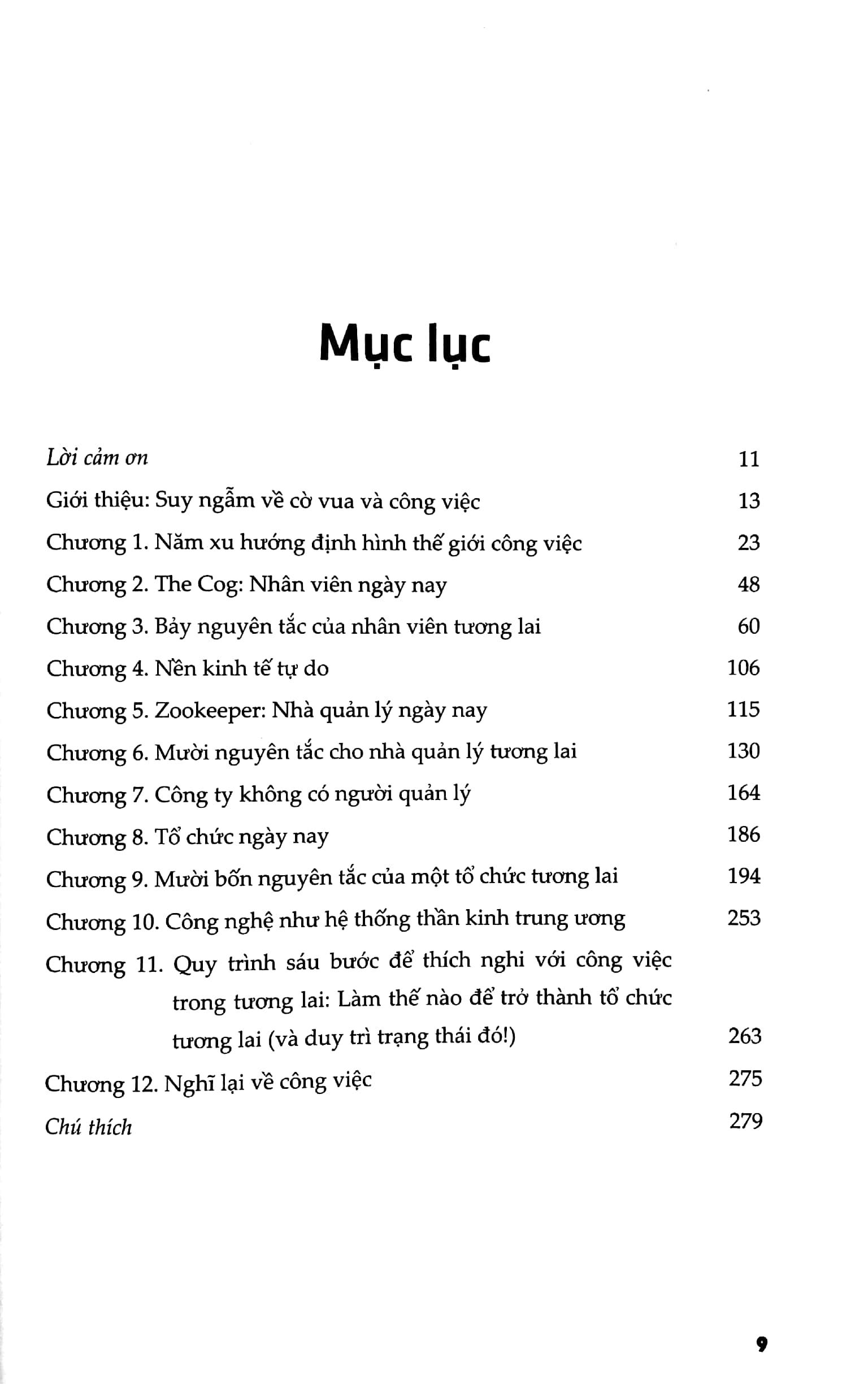 Công Việc Trong Tương Lai: Thu Hút Nhân Tài, Xây Dựng Đội Ngũ Lãnh Đạo Tài Giỏi Và Tạo Ra Tổ Chức Có Tính Cạnh Tranh