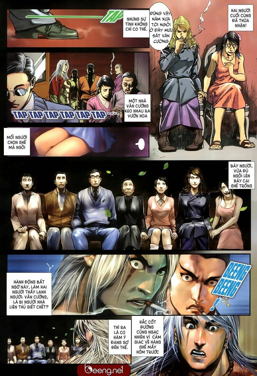 hỏa hồng niên đại hắc cốt đường chapter 218 3