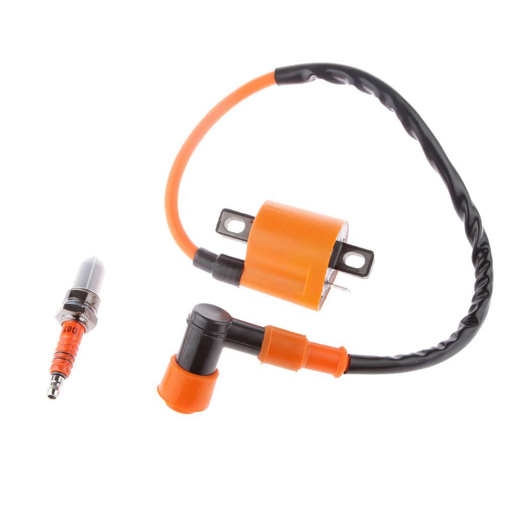 Performance Ignition  + 3- Spark Plug for  125 150 200