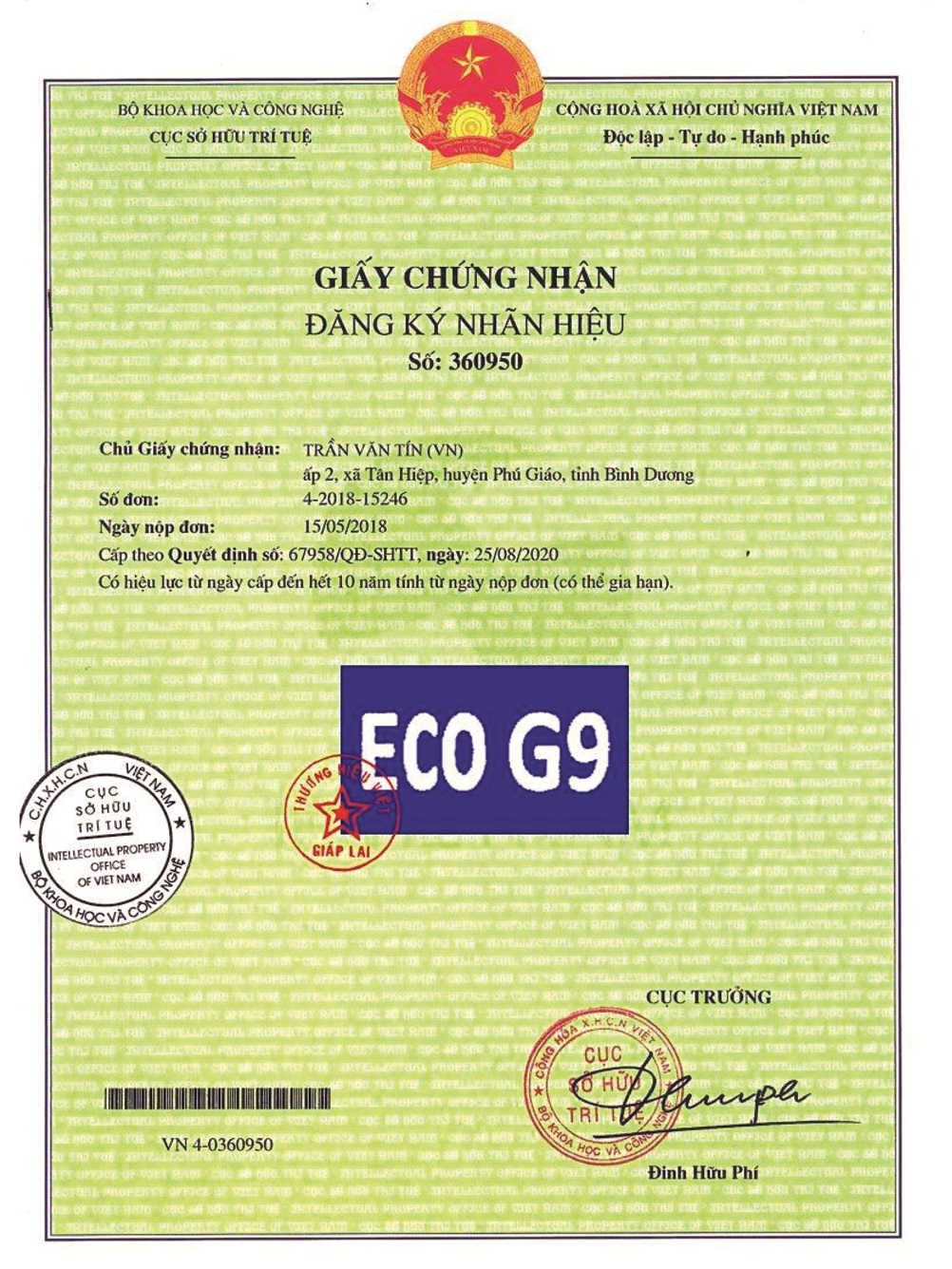 Máy tạo ION âm lọc không khí diệt 99,99% virus, vi khuẩn - CV19 ECO G9